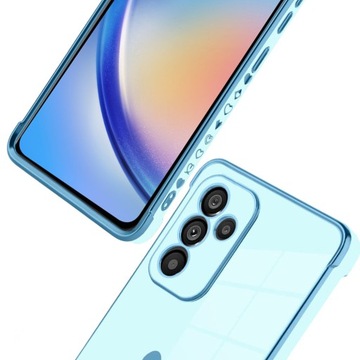 ЧЕХОЛ GLAMOUR HEART ДЛЯ SAMSUNG GALAXY A34 5G + СТЕКЛО