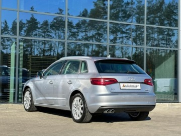 Audi A3 8V Hatchback 3d 2.0 TDI clean diesel 150KM 2016 Audi A3 Sportback 8xAlu QUATTRO Xenon LED, zdjęcie 6