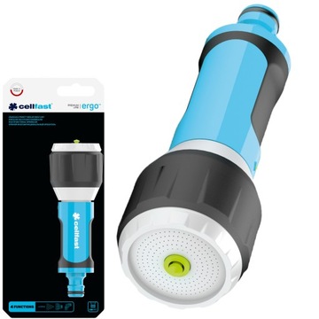 МНОГОФУНКЦИОНАЛЬНЫЙ ПРЯМОЙ РАСПЫЛИТЕЛЬ CELLFAST ERGO 53-310 ВОДЯНОЙ ПИСТОЛЕТ 4-В-1