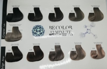 BE COLOR FRIS КРАСИТЕЛЬ 100мл БЕЗ АММИАКА 7.6
