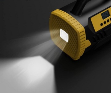 АВТОМОБИЛЬНЫЙ КОМПРЕССОР ПОРТАТИВНЫЙ НАСОС-КОМПРЕССОР 12 В или 230 В для светодиодных колес HQ