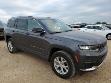 Jeep Grand Cherokee V 2023 Jeep Grand Cherokee L Limited 2023 3.6l 3.6 Benzyna 293KM, zdjęcie 4