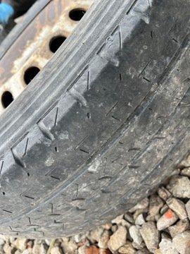 KOLO REZERVY REZERVA DISK RENAULT TRAFIC II VIVARO PRIMASTAR 01-14 215/65
