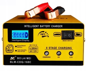 АВТОМОБИЛЬНЫЙ ВЫПРЯМИТЕЛЬ ДЛЯ АККУМУЛЯТОРОВ 6В/12В