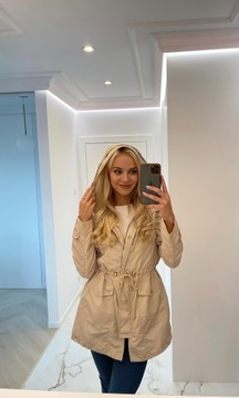 ЖЕНСКАЯ ПРОЗРАЧНАЯ ДОЖДЕВАЯ ПАРКА