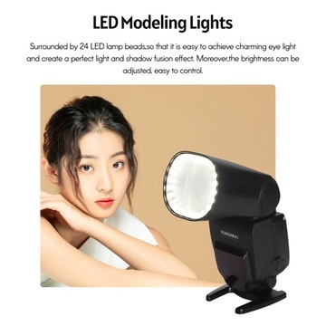Вспышка YONGNUO YN650EX-RF Speedlite ETTL