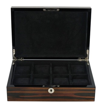 ДЕРЕВЯННАЯ КОРОБКА, КОРПУС НА 8 ЧАСОВ