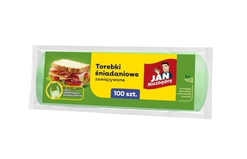 TOREBKI ŚNIADANIOWE WIĄZANE 100 SZT JAN NIEZBĘDNY