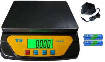 Dokładna Duża Waga Kuchenna 30kg/1g Sid TS-500