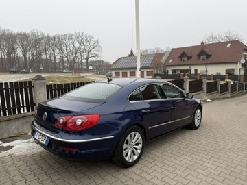 Volkswagen Passat CC 2.0 TDI-CR DPF 170KM 2008 Volkswagen Passat CC 2,0 tdi 170ps świeżo, zdjęcie 4