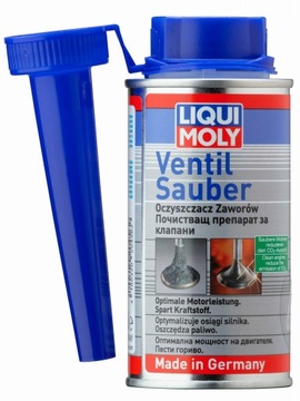 ŚRODEK DO CZYSZCZENIA ZAWORÓW 150ML DO BAKU Z PALIWEM / LIQUI MOLY