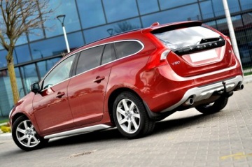 Volvo V60 I Kombi 1.6 T4 180KM 2012 Volvo V60 T4 Benzyna 180Km Xenon Ledy Skóra Navi, zdjęcie 3