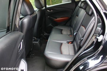 Mazda CX-3 Crossover 2.0 SKY-G i-ELOOP 150KM 2016 Mazda CX-3 Mazda CX-3 SKYACTIV-G 150 i-ELOOP AWD Drive Exclusive-Line 2.0, zdjęcie 33