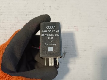 AUDI A4 B6 A6 C5 FACELIFT RELÉ 369 ORIGINÁLNÍ 4A0951253