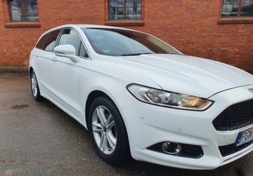 Ford Mondeo V Kombi 2.0 TDCi 150KM 2015 Ford Mondeo Serwis LED GetHelp Serwis 2.0 Diesel 150KM, zdjęcie 1