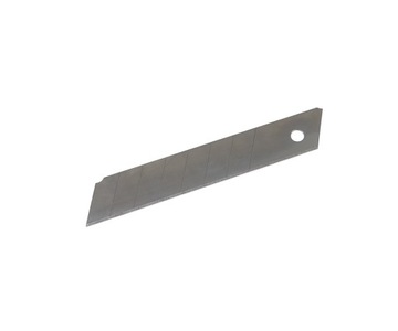 OSTRZE ŁAMANE SEGMENTOWE ZAPASOWE DO NOŻYKA TAPET 18MM 0,5MM 10 SZTUK POLAX