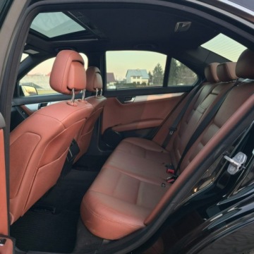 Mercedes Klasa C W204 2008 Mercedes C 180 Kompressor Automatik Avantgarde, zdjęcie 15