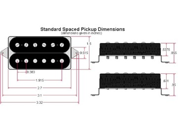 DIMARZIO DP100CR Супер Дисторшн (CRE)