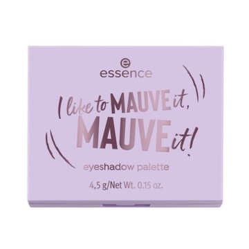 Essence I Like to Mauve It Paleta 6 cieni do powiek 4,5g Vegan