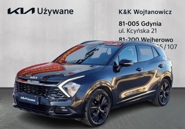 Kia Sportage V SUV 1.6 T-GDI 160KM 2024 Kia Sportage Automat LED Navi Climatronic Alu 19 Gwarancja Salon PL Dealer