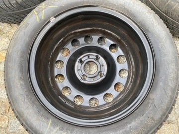 4× DISK OCELOVÝ MINI OE 2151063 5.5" X 15" 4X100 ET 45