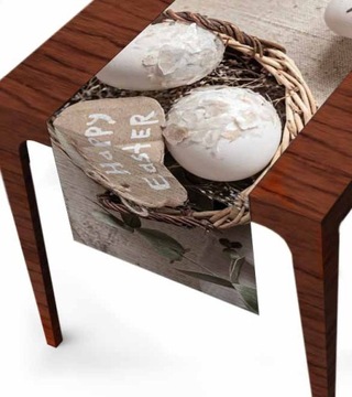 Bieżnik Świąteczny obrus Decor 40x160 Wielkanoc 88