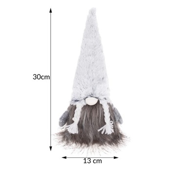 РОЖДЕСТВЕНСКИЙ ПОДАРОК ​​ГНОКА, РОЖДЕСТВЕНСКАЯ ФИГУРКА, 30 см