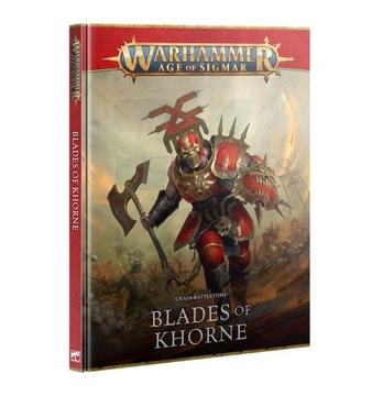 WARHAMMER AOS - BATTLETOME BLADES OF KHORNE (ENGLISH)