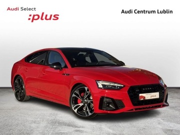 Audi A5 F5 Coupe Facelifting 2.0 40 TDI 204KM 2024 Audi A5 Sportback Webasto HakLaker Led Czern Plus Gwarancja 2029 2.0, zdjęcie 6