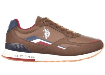 BUTY MĘSKIE U.S. POLO ASSN. - TABRY006B-BRW002 sneakersy