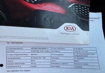 Kia Proceed Shooting Brake 1.6 T-GDI 204KM 2019 Kia ProCeed GT 204KM Key-less SPORT Serwis Bezwypadkowy Dla wymagajacy 1.6, zdjęcie 28