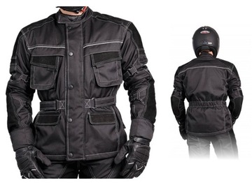KURTKA MOTOCYKLOWA TESKTYLNO-SKÓRZANA KTM020