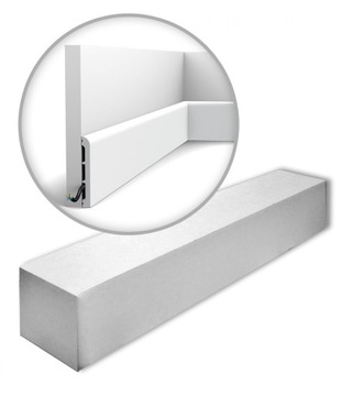 Orac Decor AXXENT SX184-RAL9003-box Cokoły 20 szt
