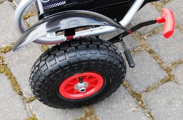 МЕГА ГОКАРТ НАДУВАННЫЕ КОЛЕСА 5-12 лет, до 60 кг/8-3