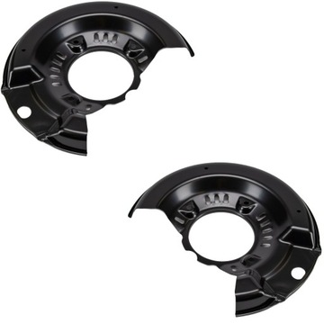 OSŁONY TARCZY HAM. PRZÓD L+P TOYOTA YARIS P1 P2