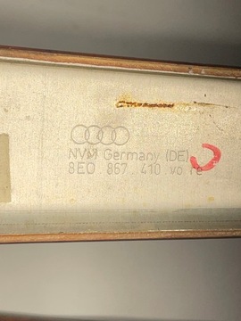 Декоры полосы устанавливают Audi A4 B6 B7 Wood Europe
