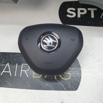 CITIGO DESKA KONZOLA ULOŽENÍ PÁSY AIRBAG