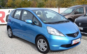 Honda Jazz III 1.4 i-VTEC 100KM 2009 Honda Jazz Niski przebieg - oplacony - climatronic - serwis do konca TOYOTA, zdjęcie 8