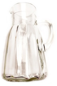 DZBANEK SZKLANY NA NAPOJE SOK LEMONIADĘ mleko 500ml