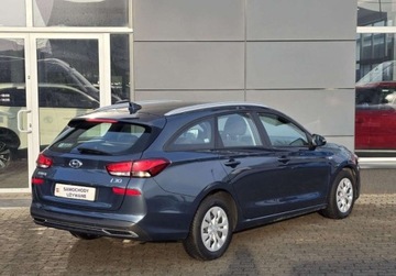 Hyundai i30 III 2023 Hyundai i30 1.5 Hybryda 160KM Smart FV23 Salon PL Serwis ASO Gwarancja Pro, zdjęcie 5