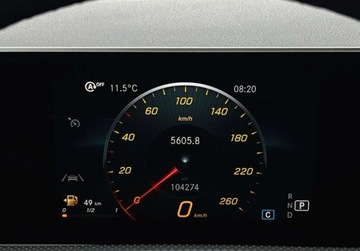 Mercedes CLA C118/X118 Shooting Brake 2.0 220d 190KM 2020 Mercedes-Benz CLA kamera 2.0D 190KM NAVI BEZWYPADKOWY gwarancja LED, zdjęcie 21