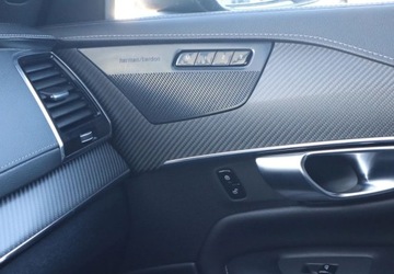 Volvo XC90 II 2020 Volvo XC 90 B6 Mild Hybrid 30014KM AWD R-Design Salon POLSKA Gwarancja FV23, zdjęcie 23