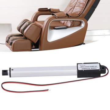 ЭЛЕКТРИЧЕСКИЙ ЛИНЕЙНЫЙ ПРИВОД 12 В ПОСТ. ТОКА 50 ММ