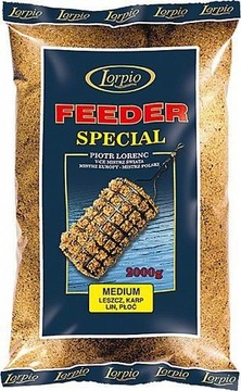 Zanęta feeder medium 2000g LORPIO