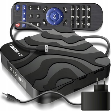 SMART BOX TV 4K ANDROID 11 WIFI BT PRZYSTAWKA