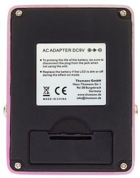 Efekt gitar Harley Benton British TrueTone przeste