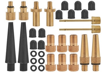 Набор насадок, переходников и редукций для накачки 36 штук. (20/240)