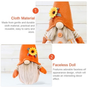 ОСЕННИЕ ГНОМЫ ПОДНОС ШВЕДСКИЕ ЭЛЬФЫ