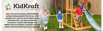 KidKraft Садовые подушки 2 шт для сада на декоративную мебель с резинками