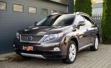 Lexus RX III SUV 450h 299KM 2010 Lexus RX Lexus RX 450h (hybrid) Executive Line 3.5 Hybryda 299KM, zdjęcie 6